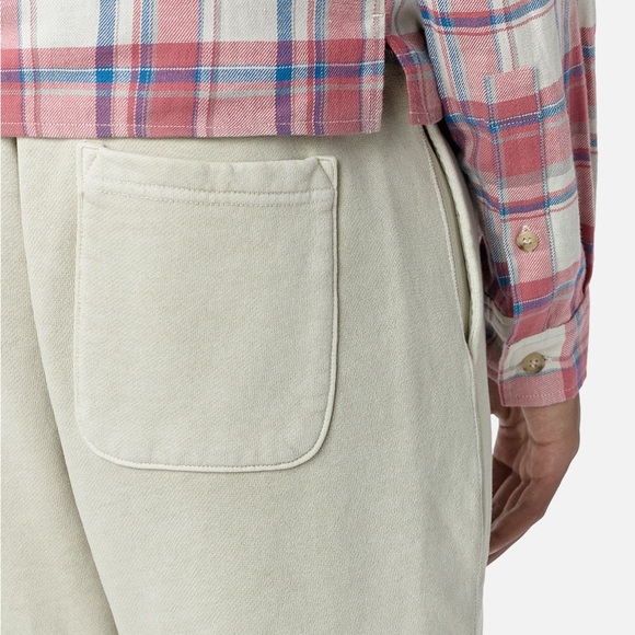 JOHN ELLIOT Men’s Loose Stitch Beige Joggers Sweats - Picture 4 of 13